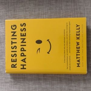 Resisting Happiness book